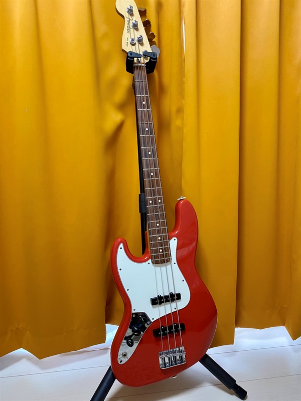 Fender MEX Player Jazz Bass Left Hand -Sonic Redの画像